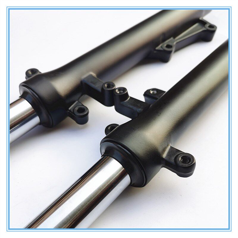 适用力帆KPR150/200摩托车LF150-10S-10P正品前减震器避震器前叉