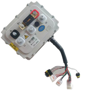 海全电动汽车控制器海泉Q7新能源汽车挡控制器72V4000W控制器电机