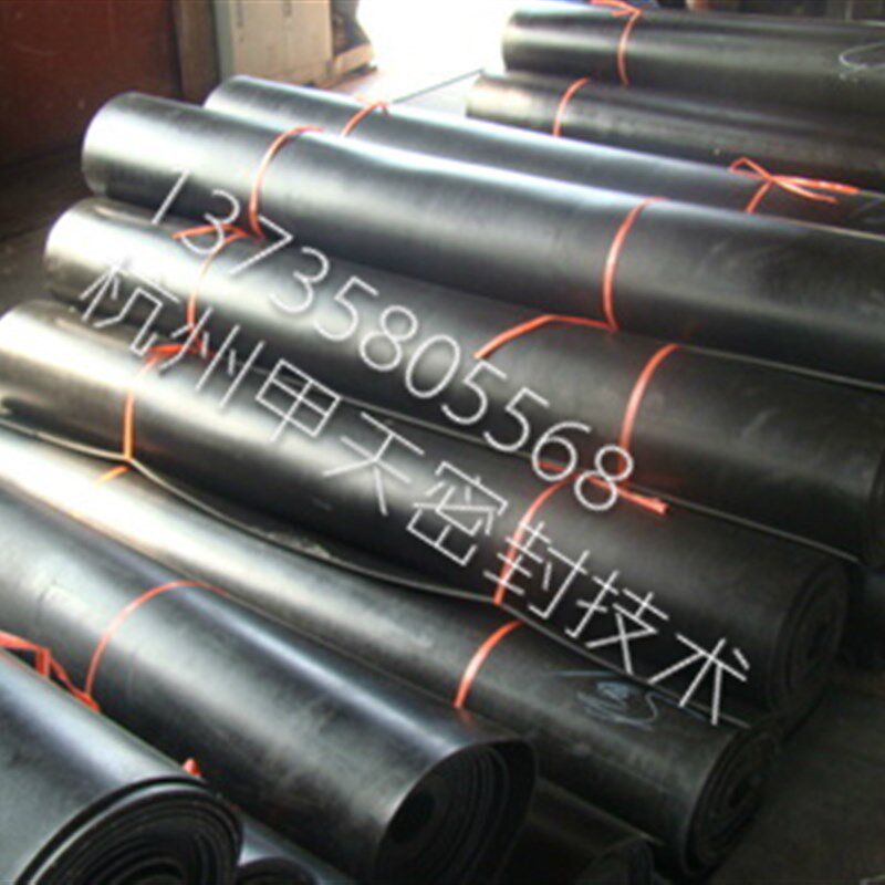 优质橡胶板工业胶板减振橡胶垫橡胶皮平垫丁晴1/2/3/4/5/6/8/10MM