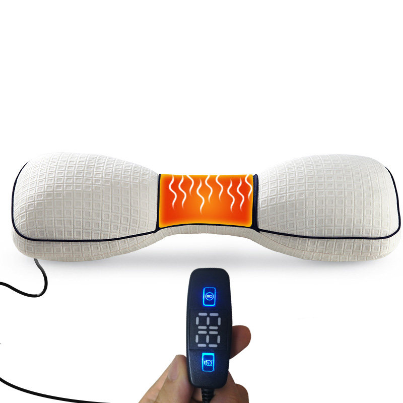 颈椎枕头修复颈椎专用治颈椎痛加热矫正牵引圆柱高低护颈枕头枕芯