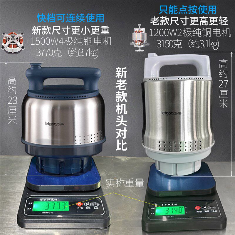 2025新款绞肉机商用大功率纯铜电机打辣椒姜蒜肉馅肉丸浆一机三用