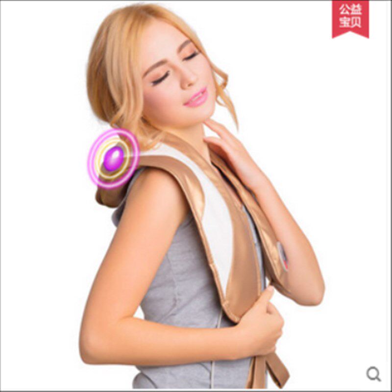 奥美特颈肩背部捶打按摩器按摩披肩颈肩乐背背捶锤肩背敲打包邮