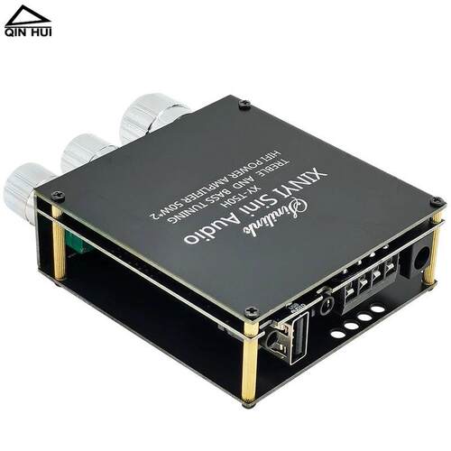 XY-T50H蓝牙数字功放板模块50W+50W大功率立体声带前级高低音调节