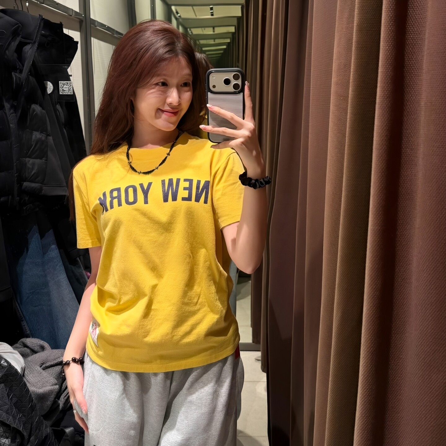 美式复古字母短袖T恤女显瘦