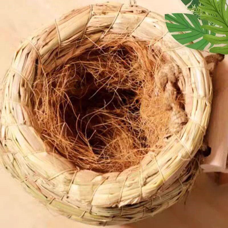 鸽窝鸽子巢窝鸽子窝孵蛋专用鹌鹑玄凤鸟窝鹦鹉窝保暖鸟巢下蛋草窝