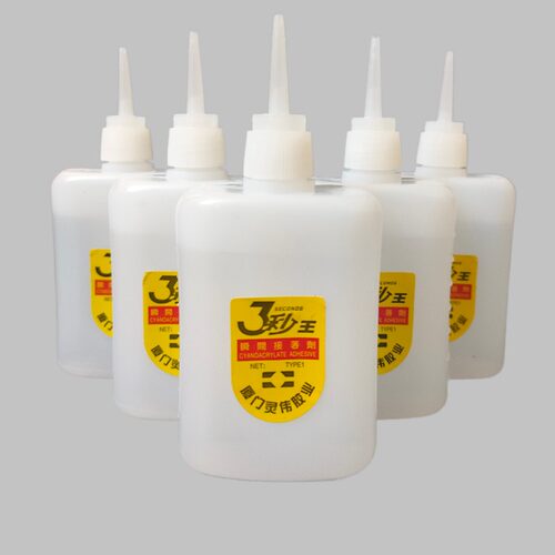 3秒胶水502胶水强力胶广告喷绘布家具修补木材胶三秒王胶厂家直销