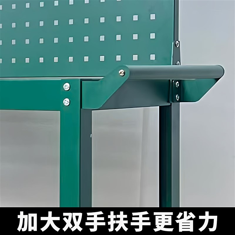 标准版三层工具多功能移动工具车 零件小推车汽修工厂多场景推车