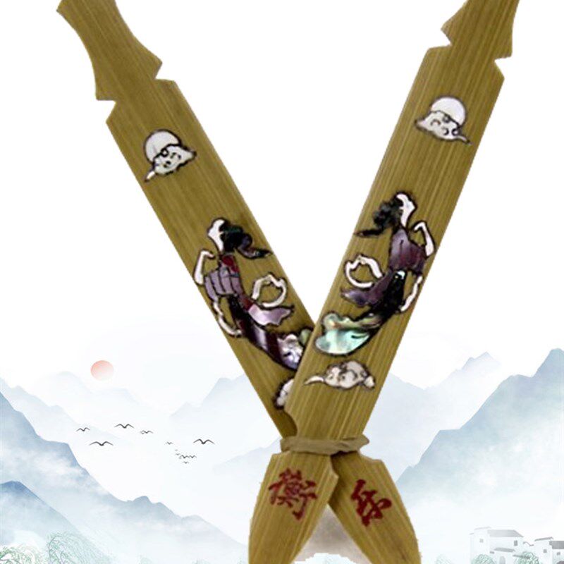 扬琴琴竹 正反敲杨琴琴竹 贝雕琴键子 琴竹 琴签子 扬琴配件