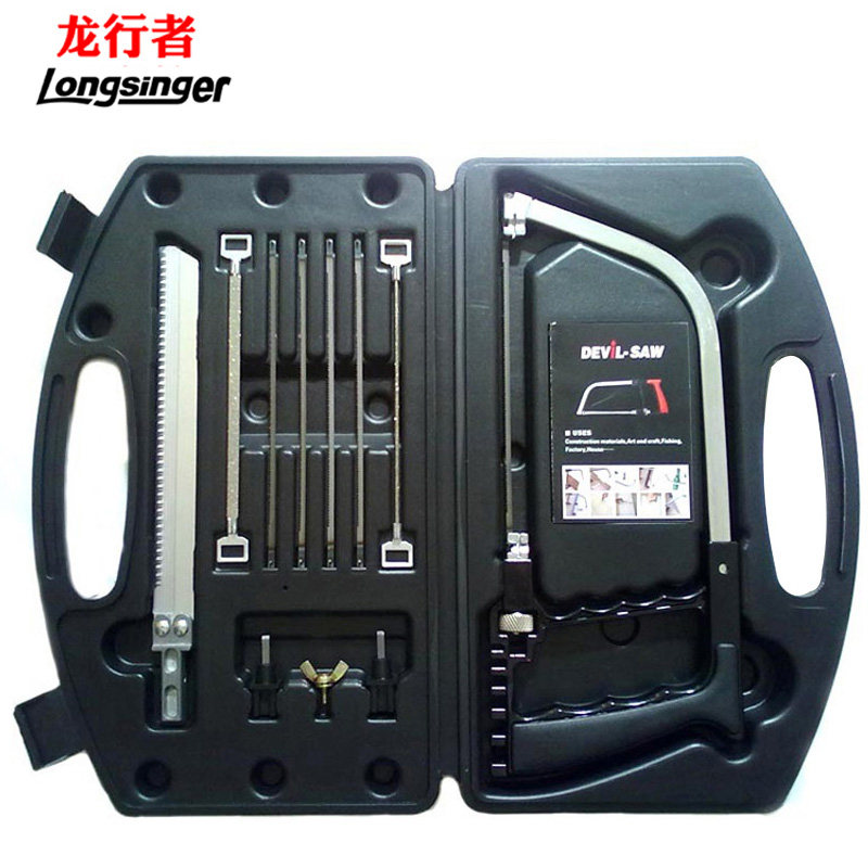 多功能木工锯DEVIL-SAW魔术魔鬼锯手工锯钢锯架手锯多用锯曲线锯