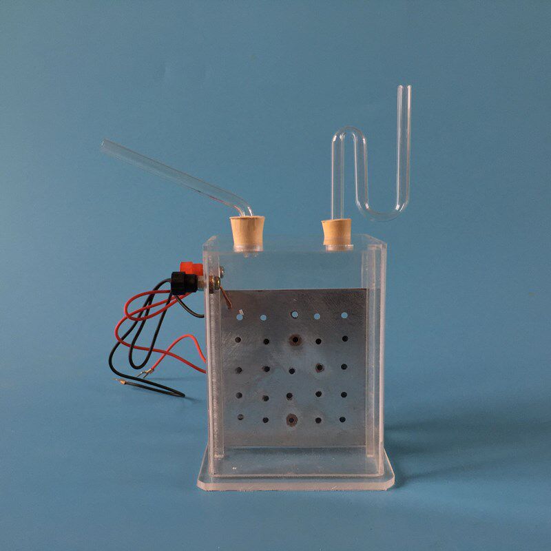 立式隔膜电解槽 J2605 高中化学实验器材 教学仪器电解饱和食盐水