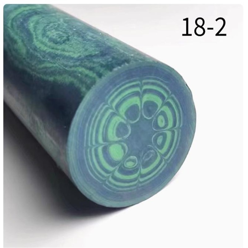 彩色硫化橡胶棒20/18mmDIY石楠木手工烟斗专用斗柄咬嘴钢笔外壳材