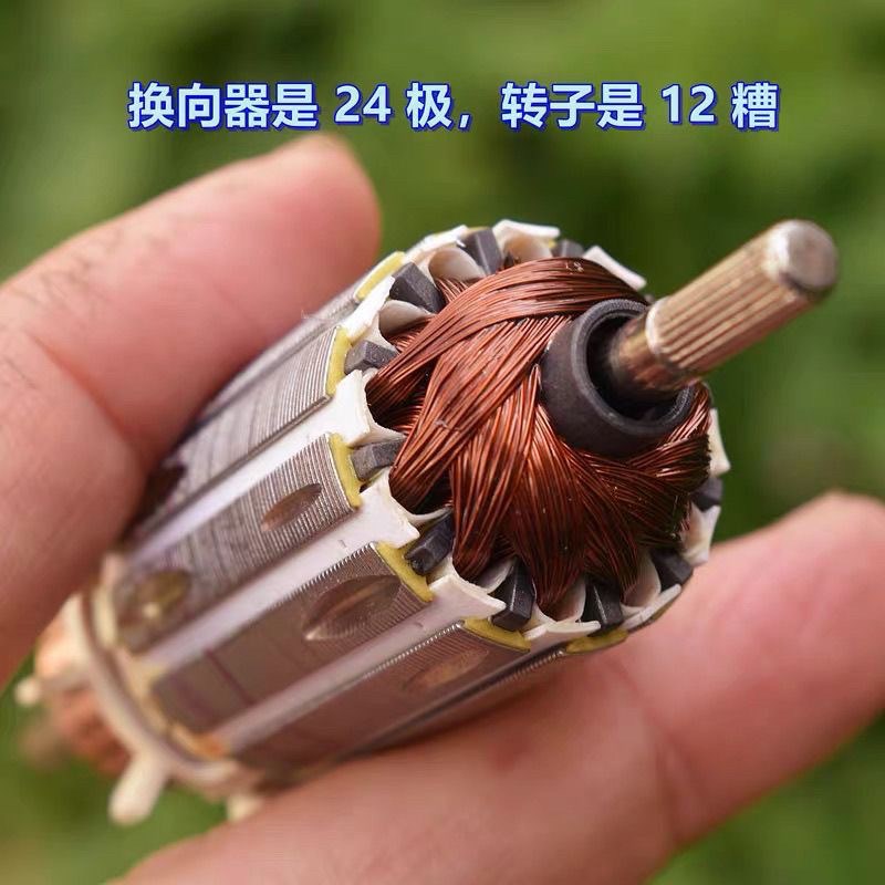可冲电瓶的发电机diy风力发电机可带72V60V48V电瓶车电三轮车电瓶