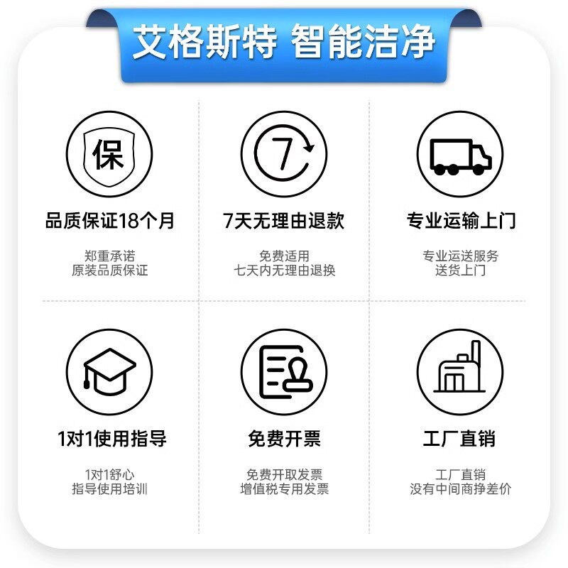 手推式洗地机工业商用洗地车全自动智能工厂车间商场洗拖吸一体机