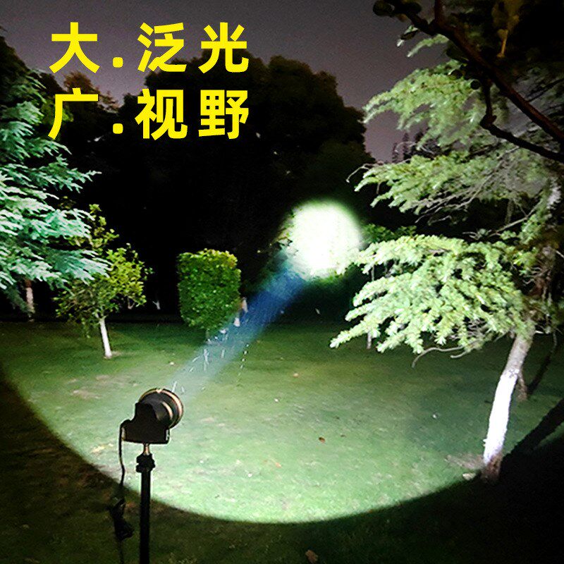 2024款LED头灯大功率头戴式手电筒充电超亮腰带灯夜钓灯钓鱼矿灯