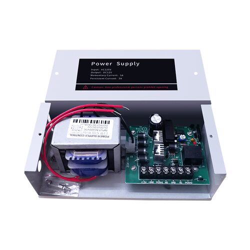 门禁电源12V3A5A门禁专用开关控制器稳压智能楼宇指纹密码锁电源