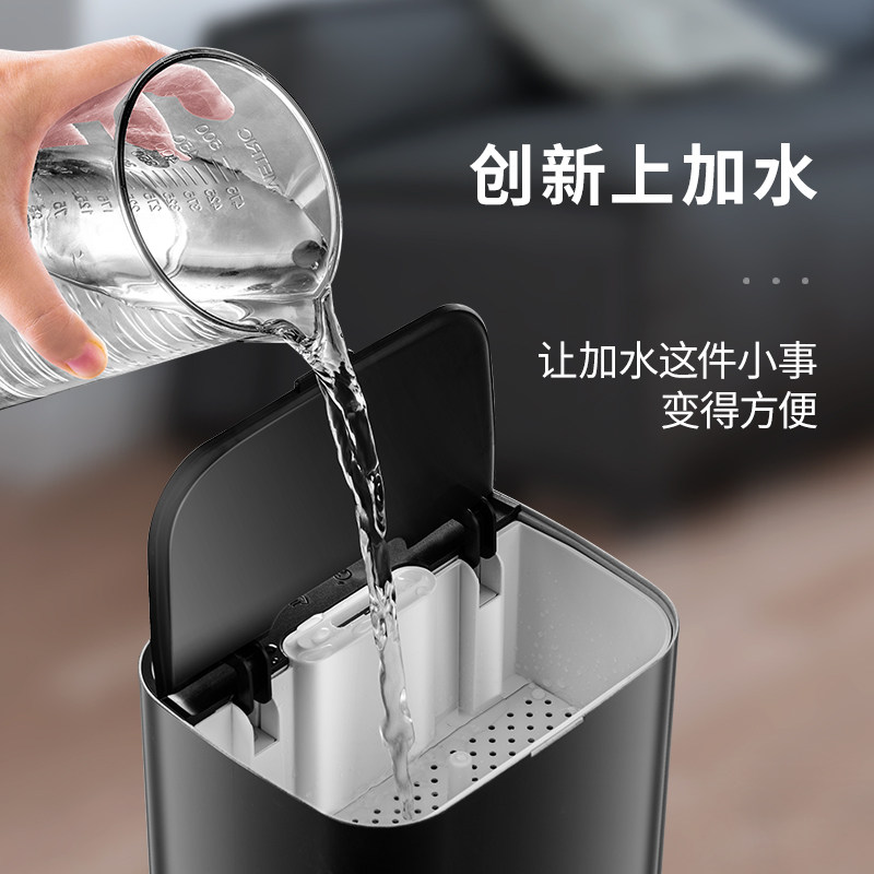 落地加湿器家用静卧室内音大雾量杀菌净化空气孕妇婴儿空调香薰机
