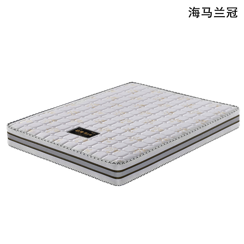 海马席梦思床垫1.5m1.8m软硬两用20cm15cm厚弹簧椰棕床垫1.2米