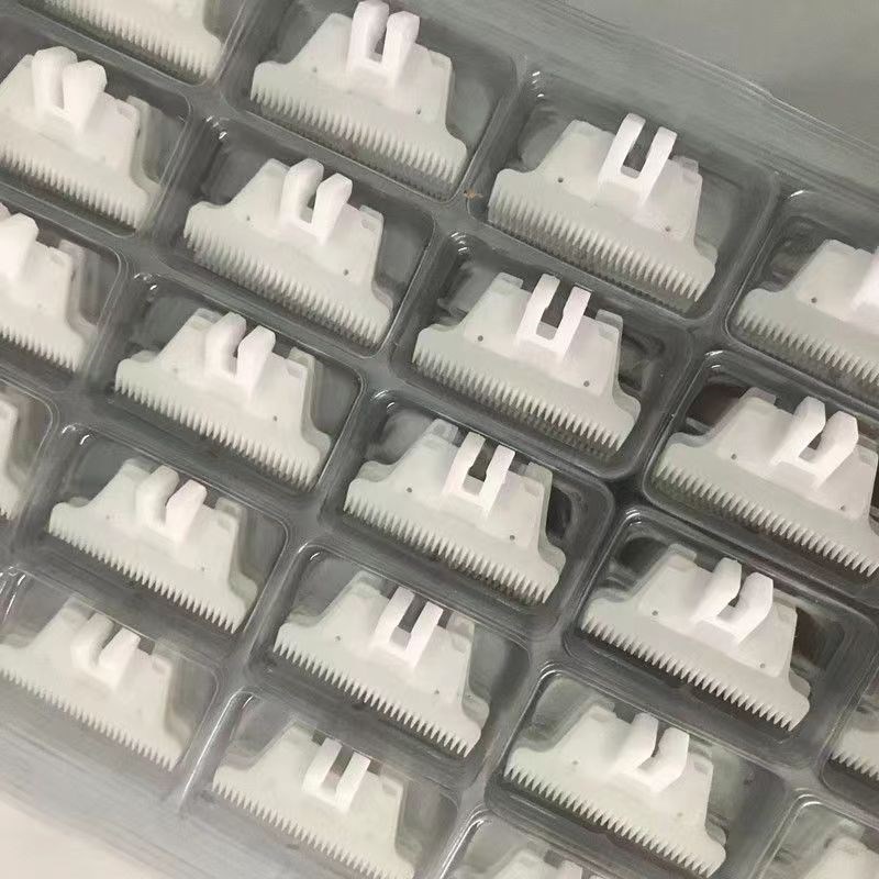 绒山羊强耐力30齿刀头配件替换耐用锋利陶瓷刀片电推剪羊毛剪刀片图片