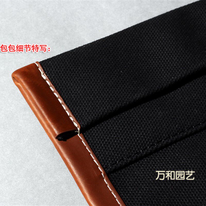 坂源剪刀包 花艺工具包 帆布包 大容量花艺工具包