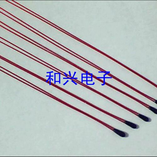 NTC 传感器 漆包线 热敏电阻 10K 3950 1% 120mm 100条 60元/包