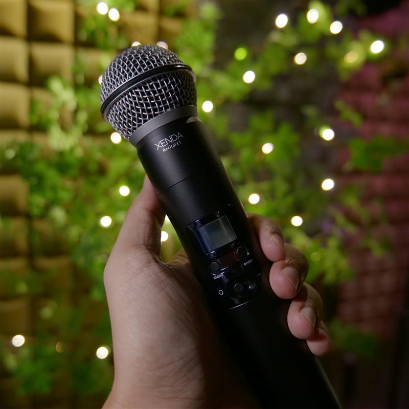 喜恩达无线麦克风话筒XENDA Recital X1,做给追求专业音质的您