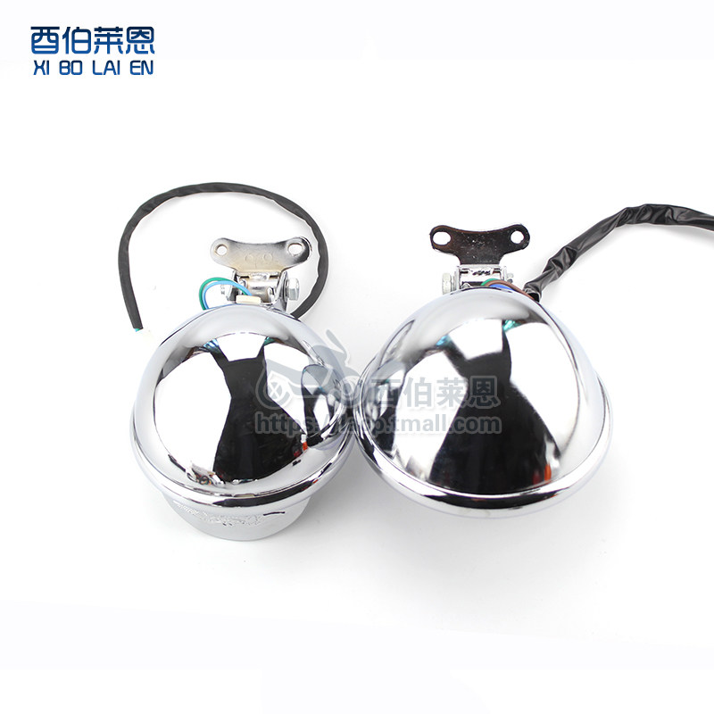 机车大龟王客厅灯 机车大龟王尾灯总成 机车改装 电动车通用