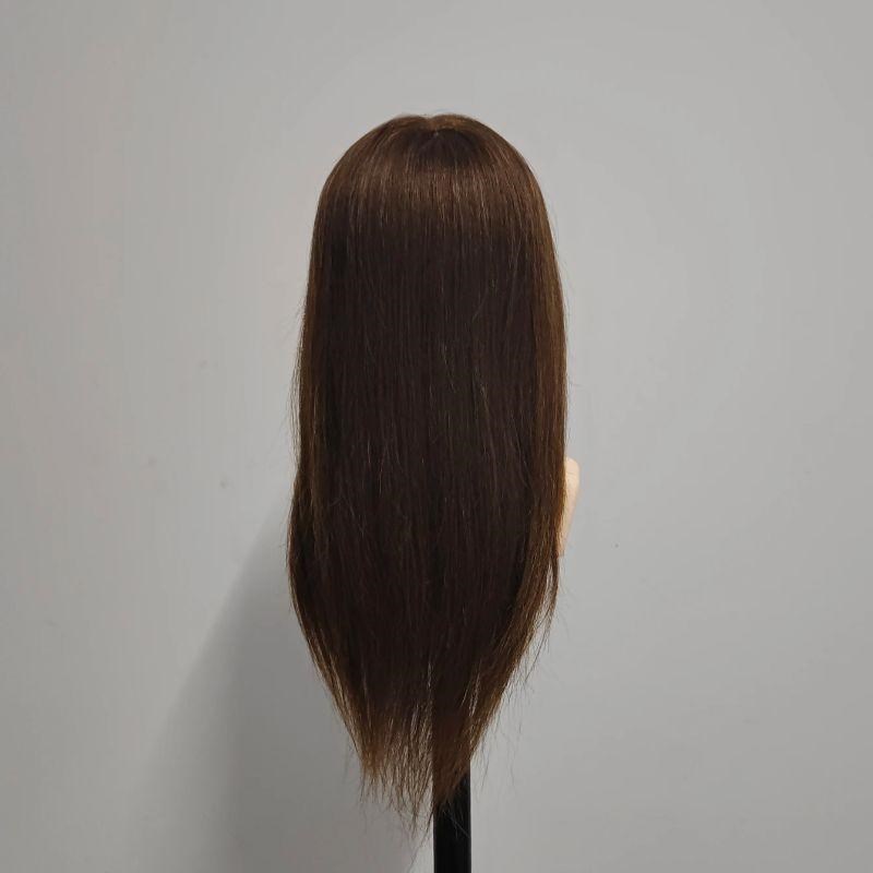 全真发带肩膀头模假人头盘发编发新娘造型化妆美发可烫卷拉直打毛