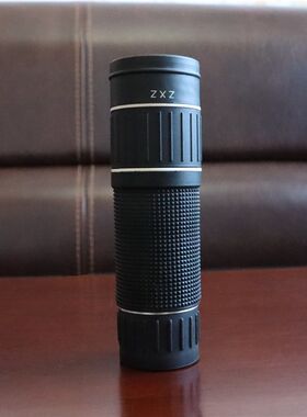 8倍十字单筒望远镜高倍高清上下左右调猫头鹰观鸟观靶瞄准器10倍