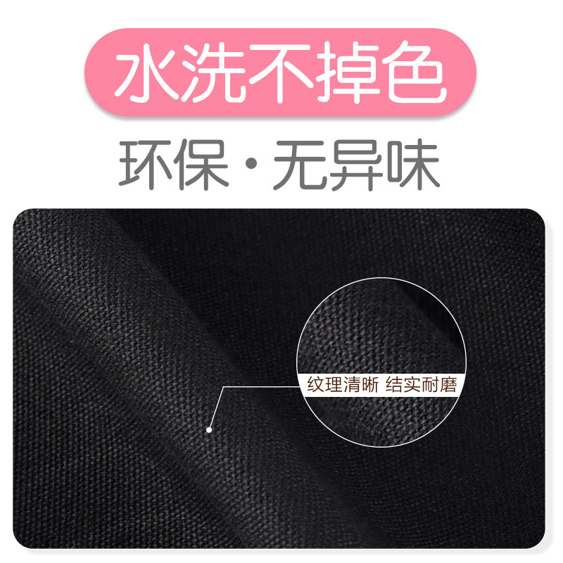 帆布包女上班通勤学生上课2025新款托特单肩包手提袋布袋黑色慵懒