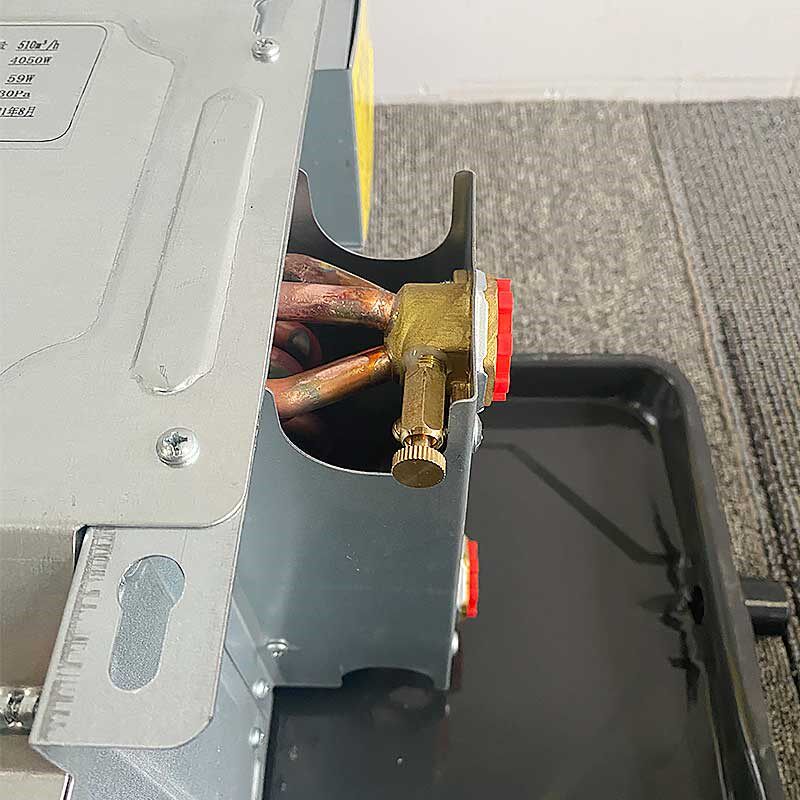 射流风机盘管水空调一拖多风盘多房间公用水暖空调一拖多出口定制