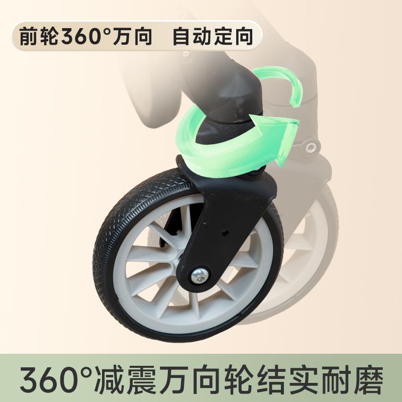 夏季藤编儿童推车可坐可躺可站编织仿藤推车竹编儿童推车藤椅推车