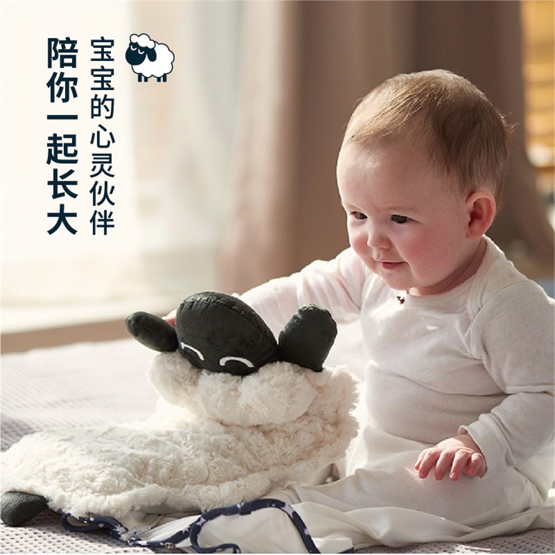 婴儿盖毯安抚抱枕新生婴儿夏季毛毯儿童防踢被子宝宝春秋四季盖毯