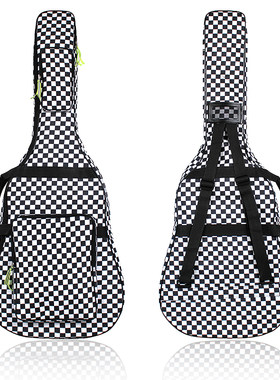 加厚防水32/36/39/40/41/42/43寸吉他包古典EJ200双肩背包SJ200