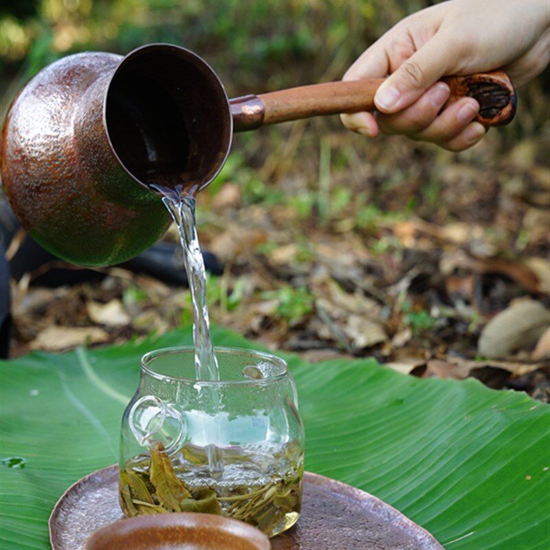 焙炒茶罐清仓清仓损失厚纯铜茶罐铜公平杯浓稠土耳其咖啡