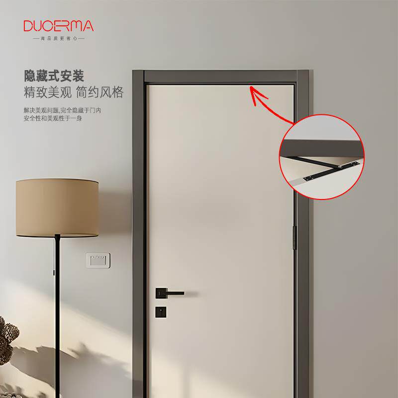热销隐形门家用推拉门闭门器电梯门消防门隐藏式关门自动缓冲液压