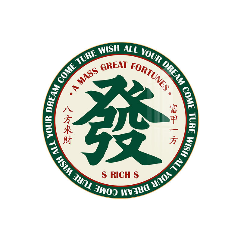 港式茶餐厅挂画市井火锅店装饰画国潮风墙面装饰烧烤店海报3d贴画