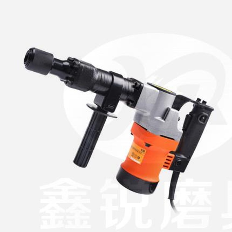 坚固大功率专业60电镐开槽拆墙破碎混凝土工业级单用电镐电动工具