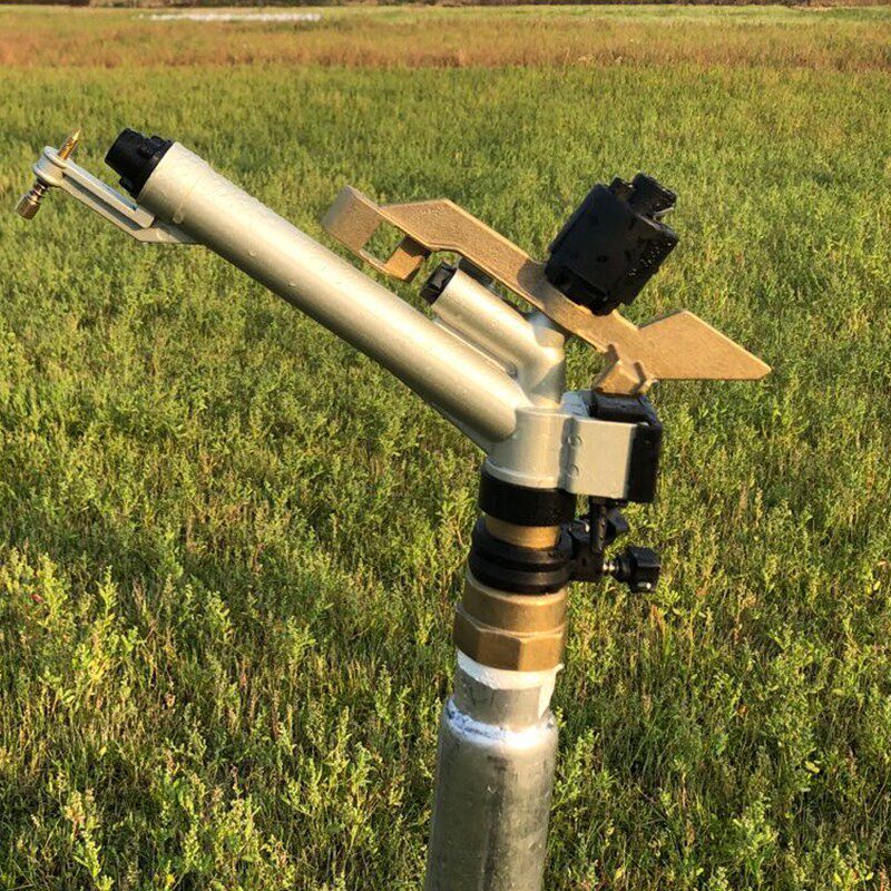 菜园自动洒水器园林浇水绿化喷头360度旋转喷水农用灌溉浇菜喷灌