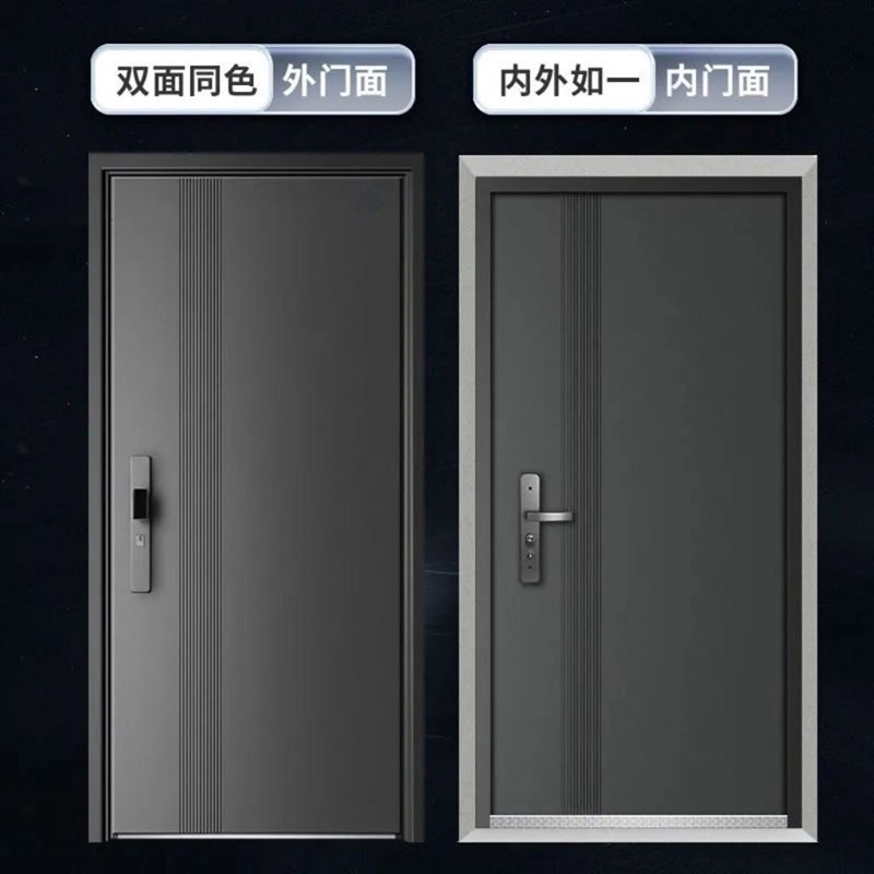 甲级防盗门进户门入户门子母门家用大门安全门单开门
