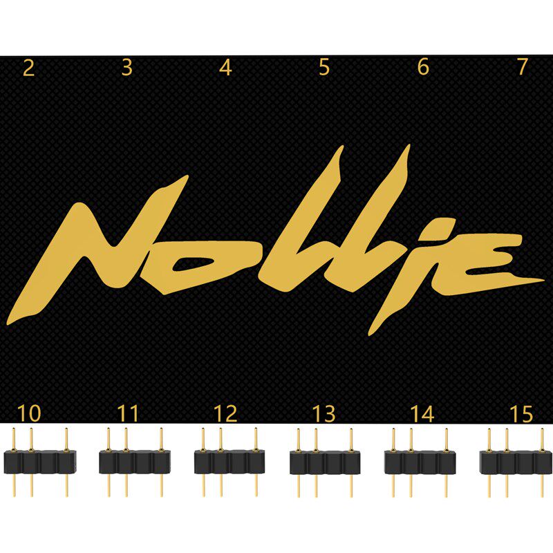Nollie ARGB控制器 Nollie32 16口5v3针灯光控制器四代黑金版
