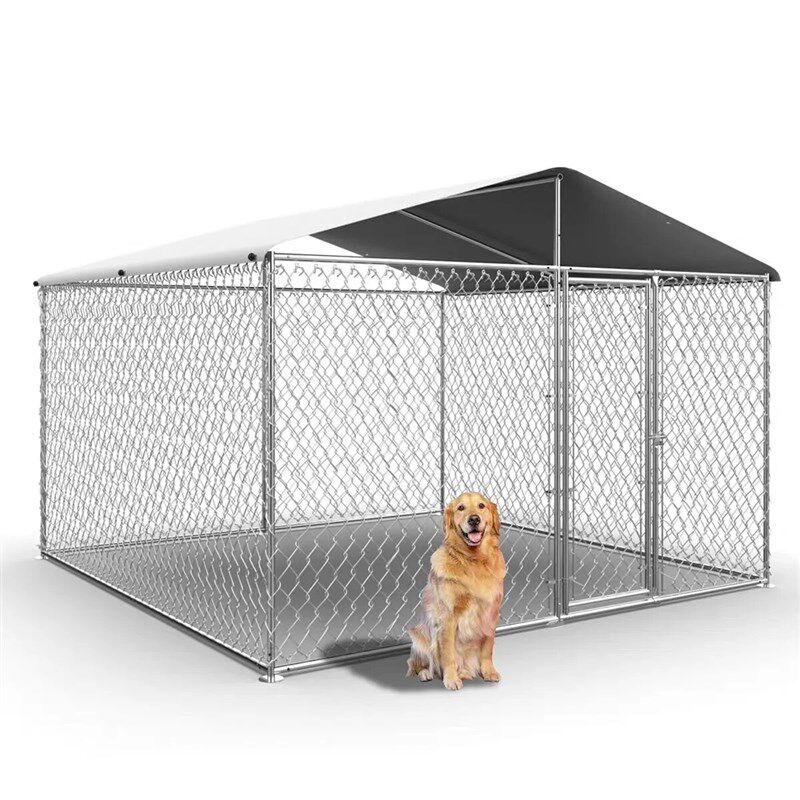 笼子狗笼畜牧场专用户外活动养殖宠物耐用拼接网格藏獒大型超大犬
