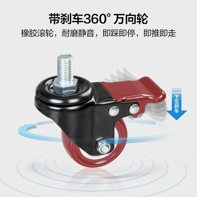NB电视推车32-70寸移动支架落地架电视推车移动车AVA1500-60-1P