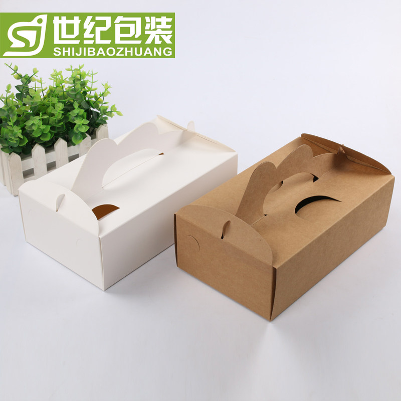 韩国啤酒炸鸡盒子鸡翅盒食品纸盒外卖打包盒牛皮纸手提饼干包装盒