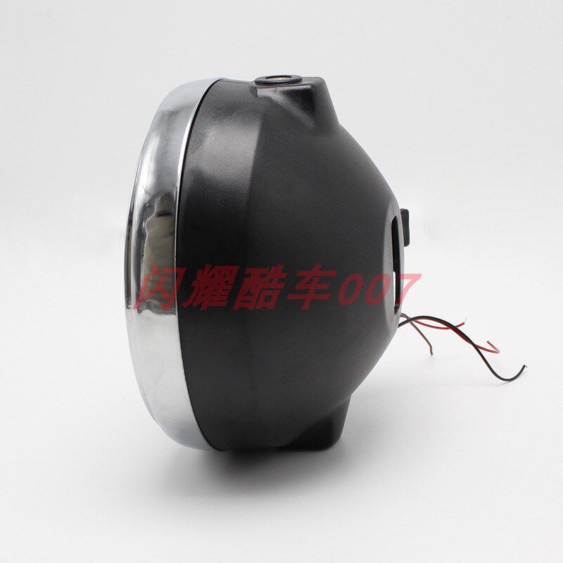 摩托车配件CB400 CB500 CB1300街车改装水晶前大灯LED行车灯总成
