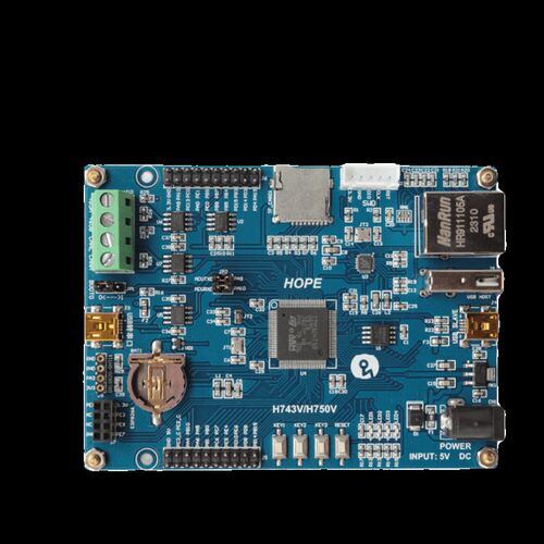 浩普STM32H750VBT6 开发板 RS485 FDCAN 物联网 超STM32F407