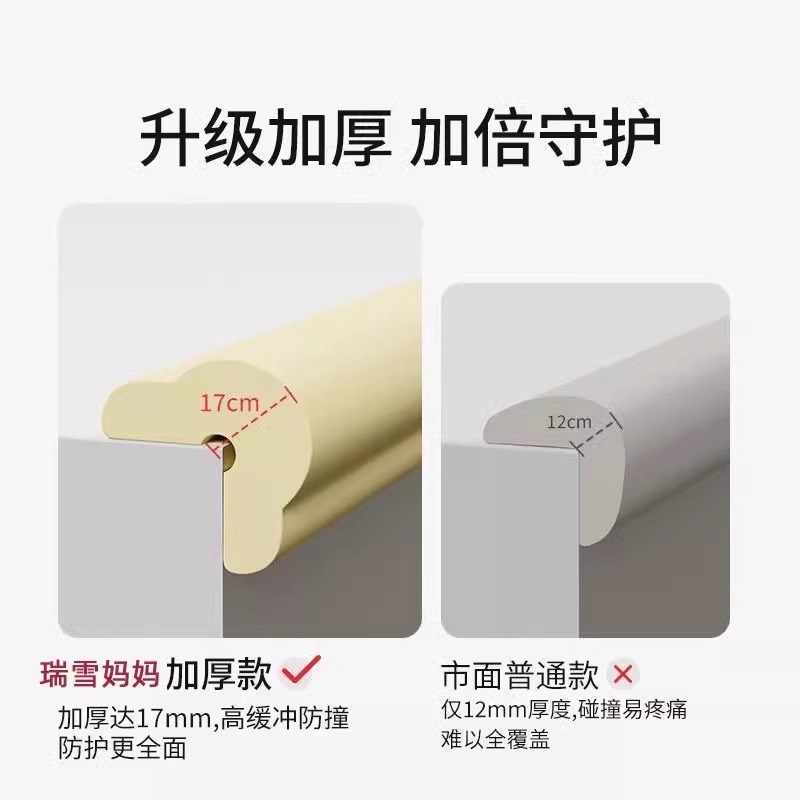 英国进口防撞条儿童环保防撞软包婴儿保护条护角窗户墙角包边宝宝