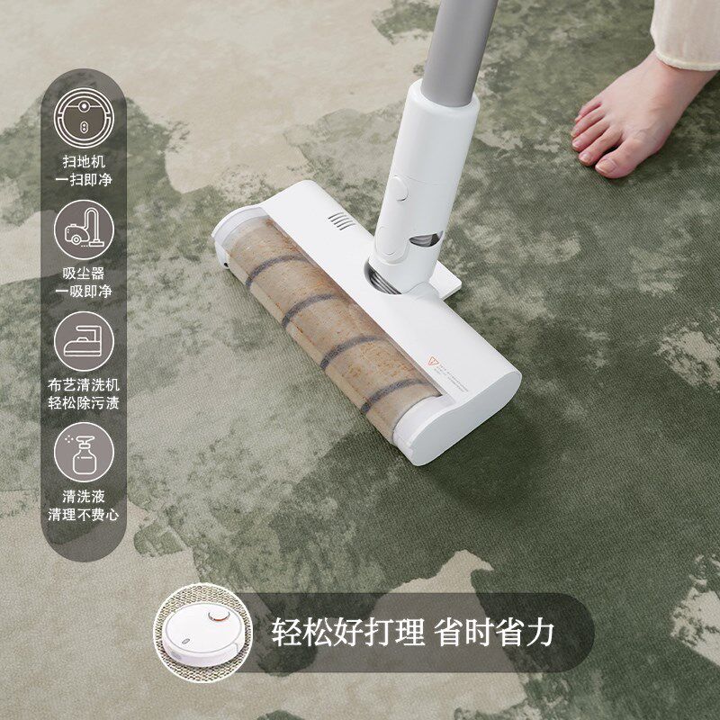 绿色苔藓客厅地毯卧室ins风儿童地垫多巴胺脚垫防水防污可擦免洗
