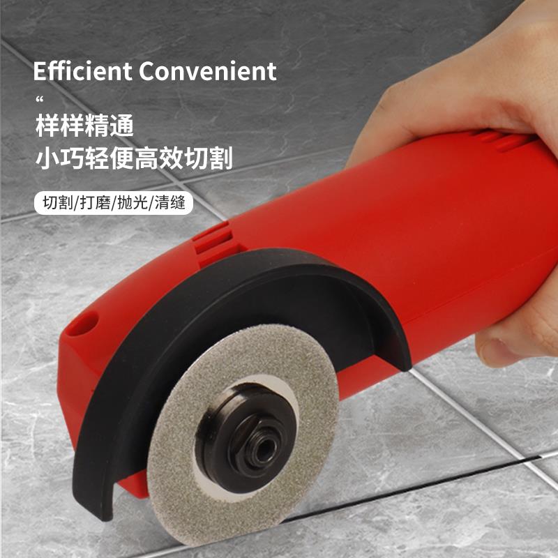 迷你角磨机小型瓷砖清缝机美缝切割机小号打磨机抛光机微型磨光机
