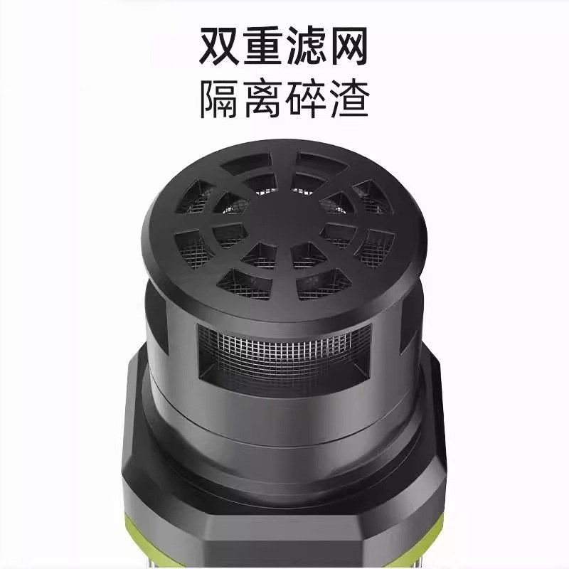 微动力12v小水泵抽水家用型220V潜水自吸微型全自动水钻