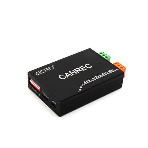 CAN总线数据存储器模块CANREC离线回放记录仪CAN总线脱机保存SD卡